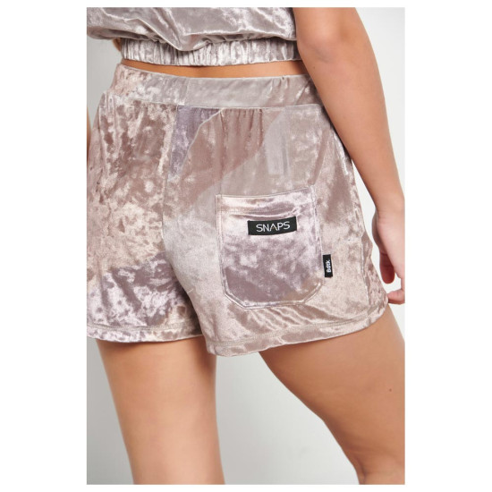 Bodytalk Γυναικείο σορτς &quot;Snaps&quot; High-Waisted Shorts